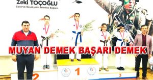 MUYAN DEMEK BAŞARI DEMEK