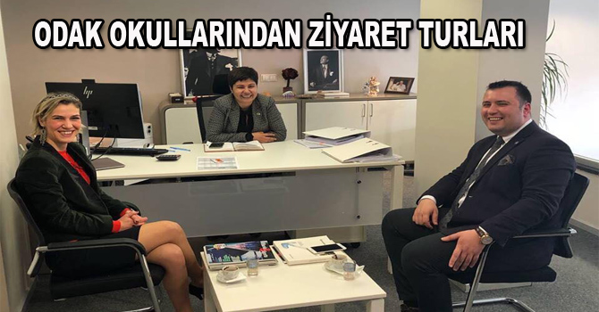 ODAK OKULLARINDAN ZİYARET TURLARI