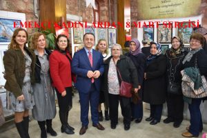 SİLİVRİ’DE EMEKÇİ KADINLAR HÜNERLERİNİ SERGİLEDİ