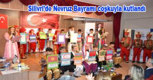 Silivri’de Nevruz Bayramı coşkuyla kutlandı