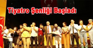 Tiyatro Şenliği Başladı