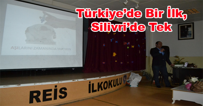 Türkiye’de Bir İlk, Silivri’de Tek