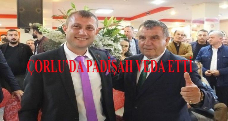 ÇORLU’DA 46 YIL SONRA GELEN DEĞİŞİM