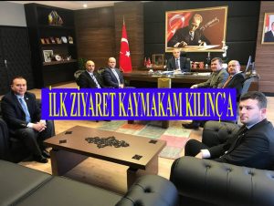 İYİ PARTİ ZİYARETLERE BAŞLADI
