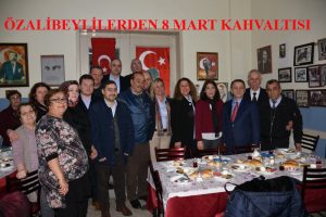 ÖZ ALİBEYLİLERDEN 8 MART KAHVALTISI