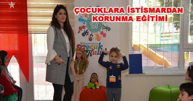 ÇOCUKLARA İSTİSMARDAN KORUNMA EĞİTİMİ