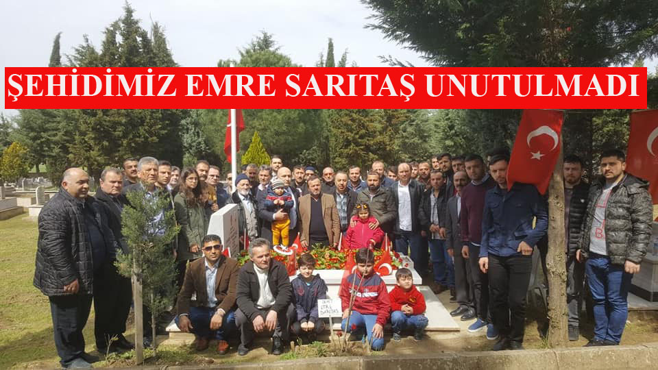 SAMDER ŞEHİDİMİZİ DE UNUTMADI