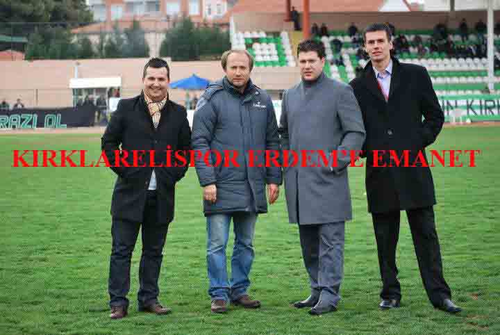KIRKLARELİSPOR BİLGİN ERDEM’E EMANET