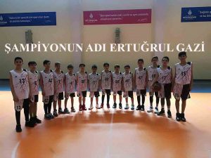 BASKETBOLA ERTUĞRUL GAZİ DAMGASI