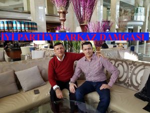 HAYATİ ARKAZ GİK ÜYESİ SEÇİLDİ