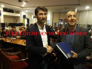 TÜRK EĞİTİM SEN’DE GÖREV DEĞİŞİMİ