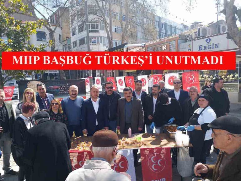 MHP’DEN BAŞBUĞ TÜRKEŞ ETKİNLİĞİ