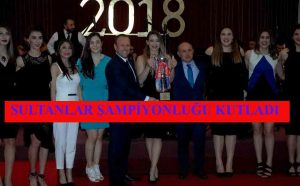 B.ÇEKMECE’NİN SULTANLARI ŞAMPİYONLUĞU KUTLADI
