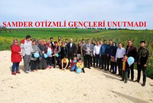 OTİZİMLİ GENÇLER UNUTULMADI