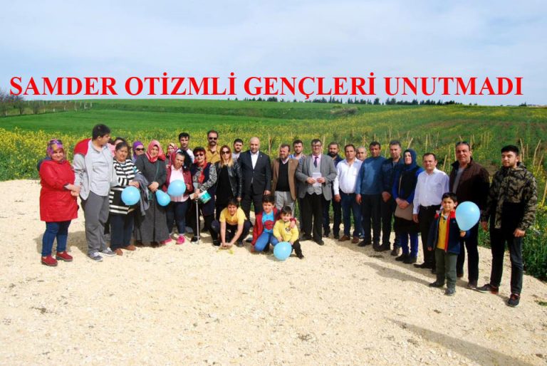 OTİZİMLİ GENÇLER UNUTULMADI