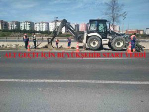 SİLİVRİ ALT GEÇİT PROJESİ START ALDI