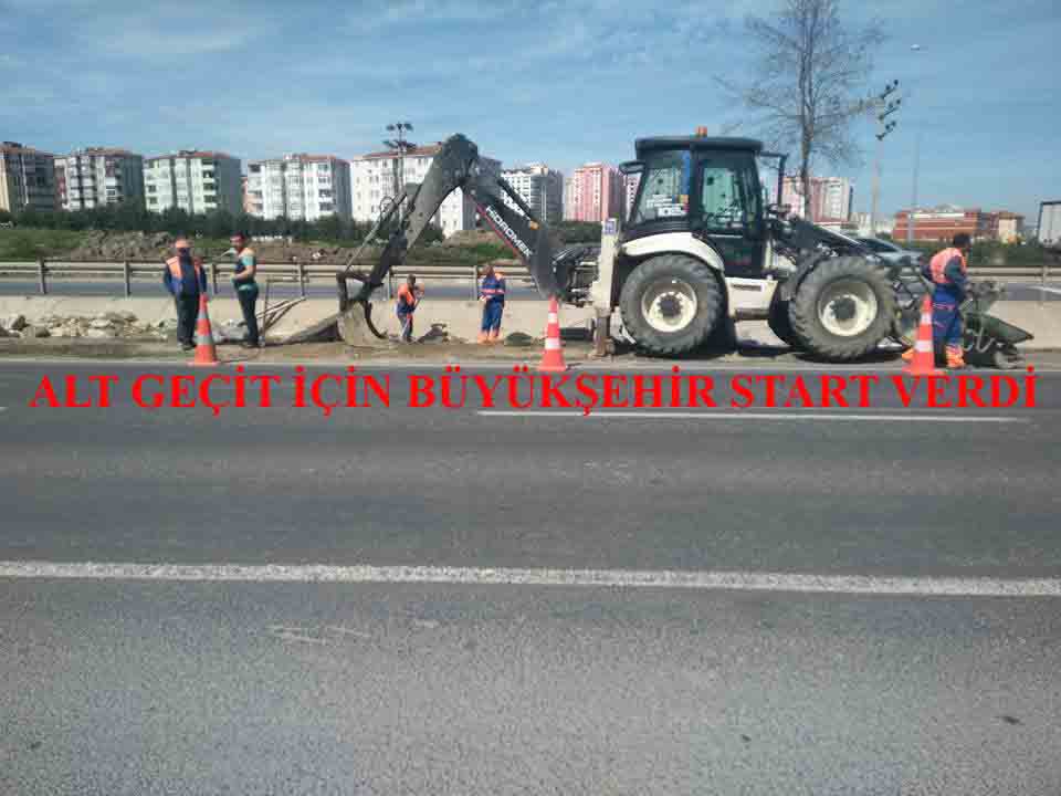 SİLİVRİ ALT GEÇİT PROJESİ START ALDI