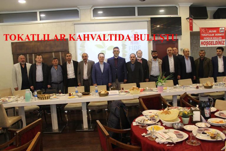 TOKATLILAR KAHVALTIDA BULUŞTU