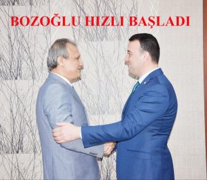 MUTLU BOZOĞLU HIZLI BAŞLADI