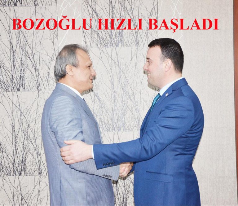 MUTLU BOZOĞLU HIZLI BAŞLADI