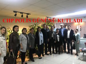 CHP POLİS GÜNÜNÜ KUTLADI