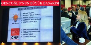 GENÇOĞLU İBB BÜTÇE KOMİSYONUNDA