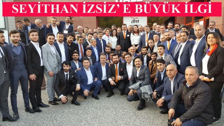 İZSİZ İTO SEÇİMLERİNE DAMGA VURDU