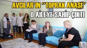 Avcılar Belediyesi’nden Görme Engelli Aileye Destek