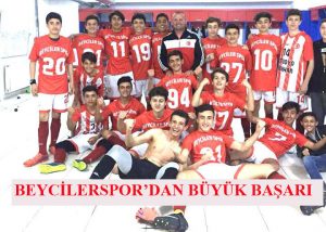 BEYCİLERSPOR A LİGİNDE