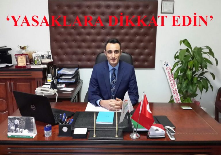 AV YASAĞI UYARILARINA DİKKAT