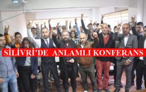 SOLMAZ’DAN ÜLKÜCÜLERE KONFERANS