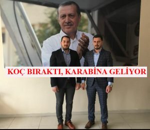 AK PARTİ DE DEĞİŞİM DEVAM EDİYOR