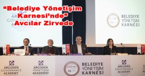 “Belediye Yönetişim Karnesi’nde” Avcılar Zirvede