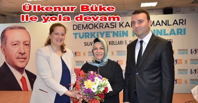 Ülkenur Büke ile yola devam