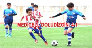 MEDİCELL DOLUDİZGİN: 4-1