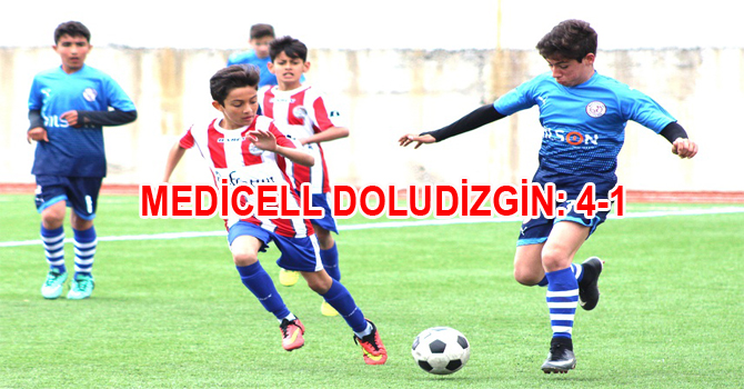 MEDİCELL DOLUDİZGİN: 4-1