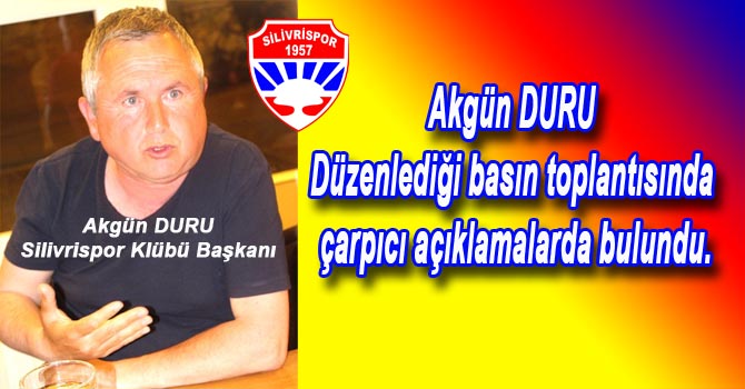DURU “HERŞEYİ YAPTIĞIMIZI DÜŞÜNÜYORUM”