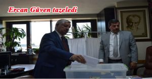 Ercan güven tazeledi