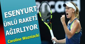 Ünlü raketler İstanbul Cup için Esenyurt’ta