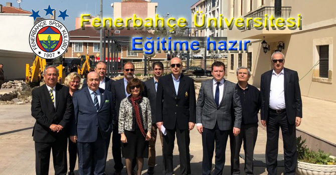 FENERBAHÇE ÜNİVERSİTESİ EĞİTİME HAZIR