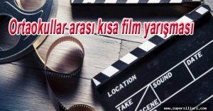 Ortaokullar arası kısa film yarışması