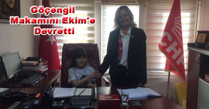 Göçengil Makamını Ekim’e Devretti