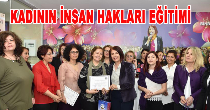 KADININ İNSAN HAKLARI EĞİTİMİ