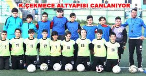 K.ÇEKMECE ALTYAPISI CANLANIYOR
