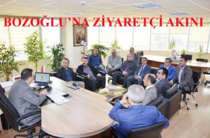 MUTLU BOZOĞLU’NA ZİYARETÇİ AKINI