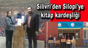 Silivri’den Silopi’ye kitap kardeşliği