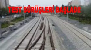 TEST SÜRÜŞLERİ BAŞLADI!