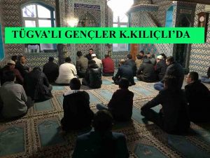 TÜGVA’DAN ANLAMLI PROGRAM