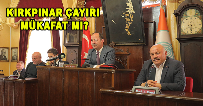 KIRKPINAR ÇAYIRI MÜKAFAT MI?