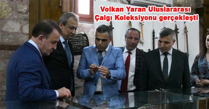 Volkan Yaran Uluslararası Çalgı Koleksiyonu gerçekleşti